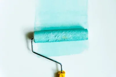 Peinture intérieure à Vaudesson — murs, plafonds et boiseries